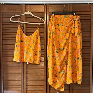 2 Piece Anthropologie Set